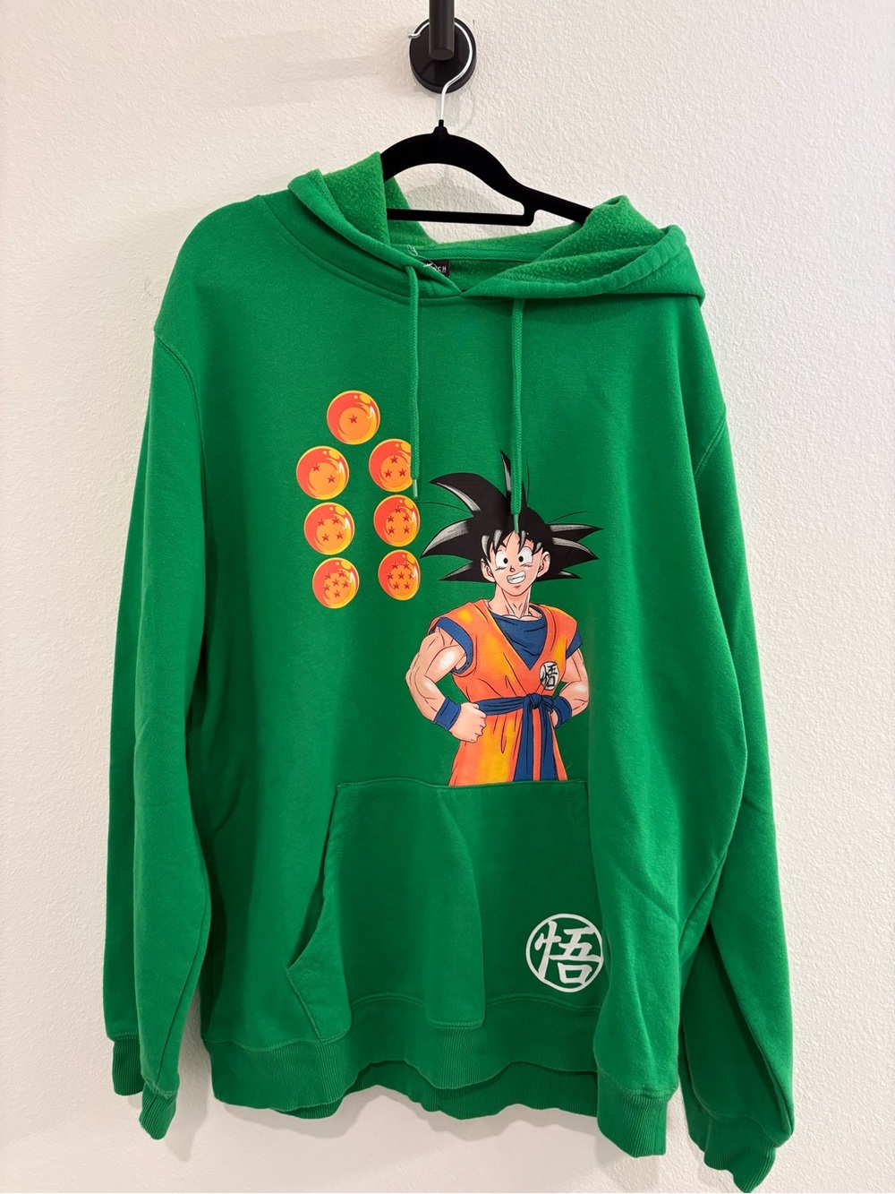 Boxlunch Green Dragon Ball Graphic Hoodie - Men Sweater